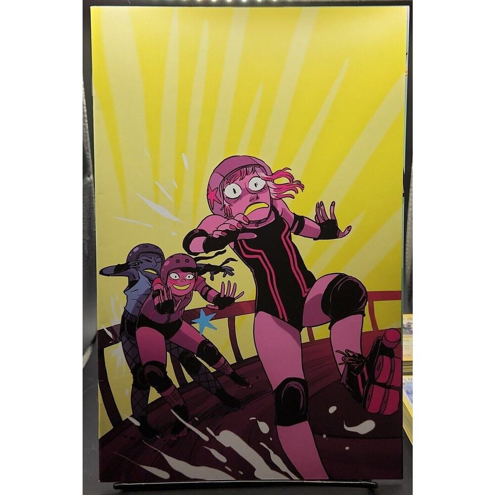 Slam #1 1:10 Virgin Variant Boom Studios Comic 2016‎ Roller Derby